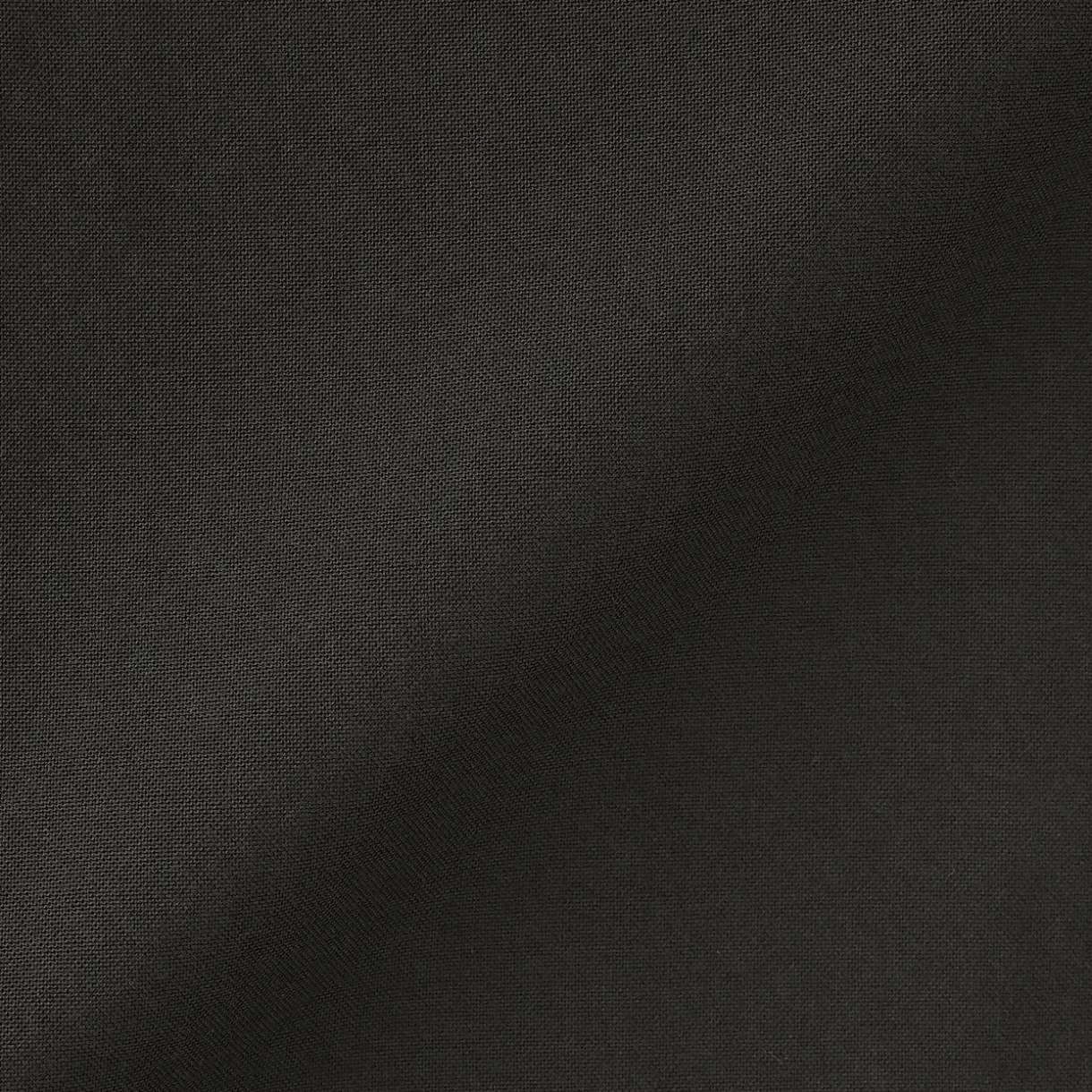 Chemise en coton Oxford lavé col officier pour homme