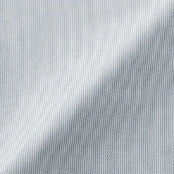 Chemise en coton Oxford lavé col officier pour homme