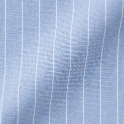 Chemise en coton Oxford lavé col officier pour homme…