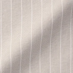 Chemise en coton Oxford lavé col officier pour homme…