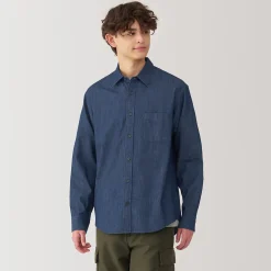 Chemise en denim pour homme