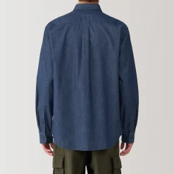 Chemise en denim pour homme