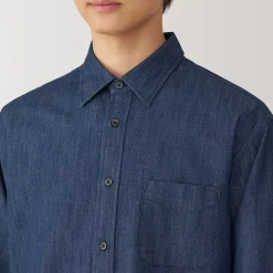 Chemise en denim pour homme