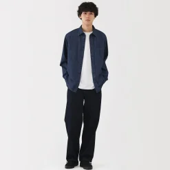 Chemise en denim pour homme