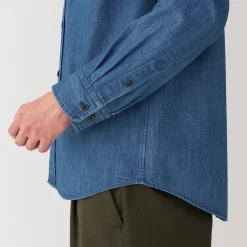 Chemise en denim pour homme