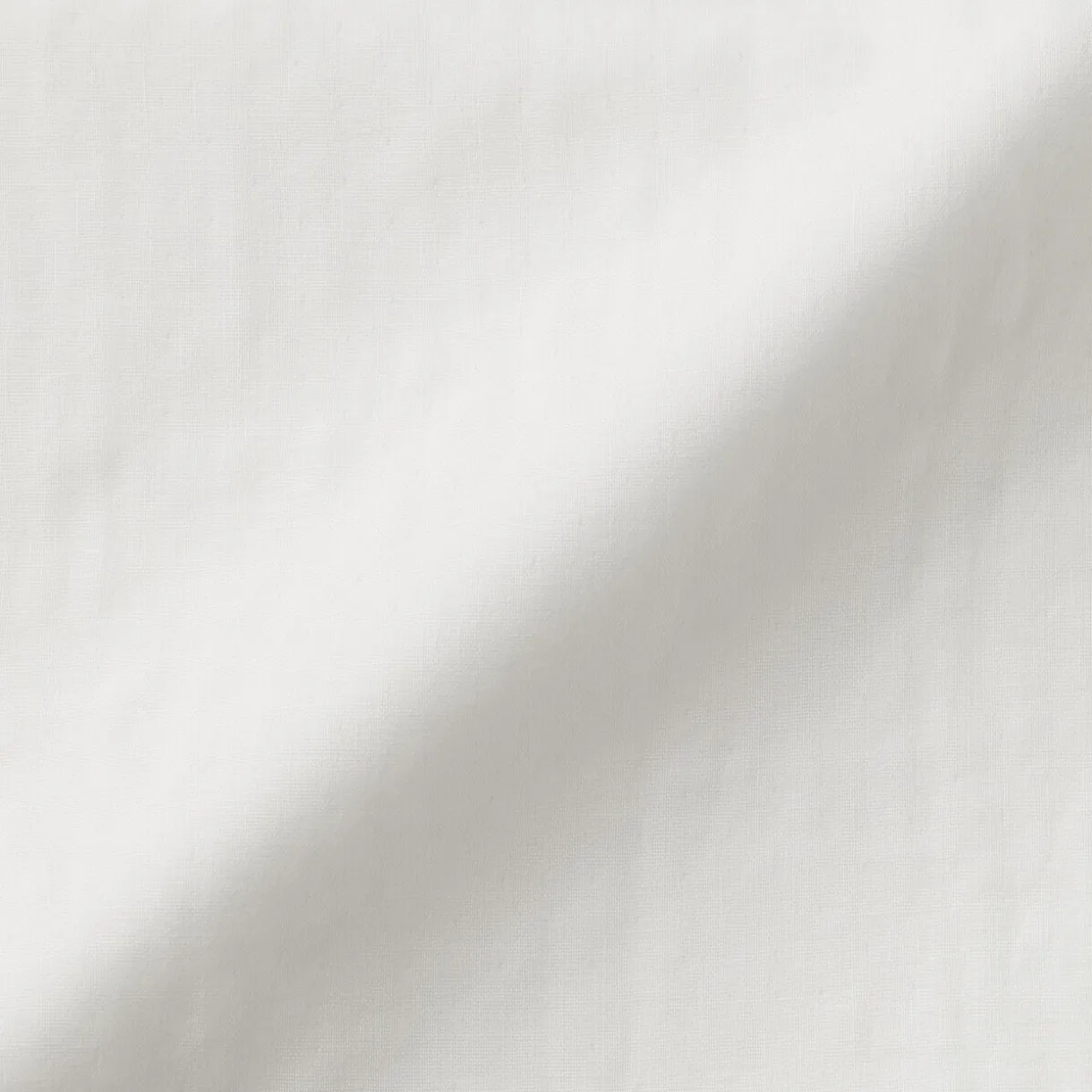 Chemise en double gaze en mélange de kapok pour homme