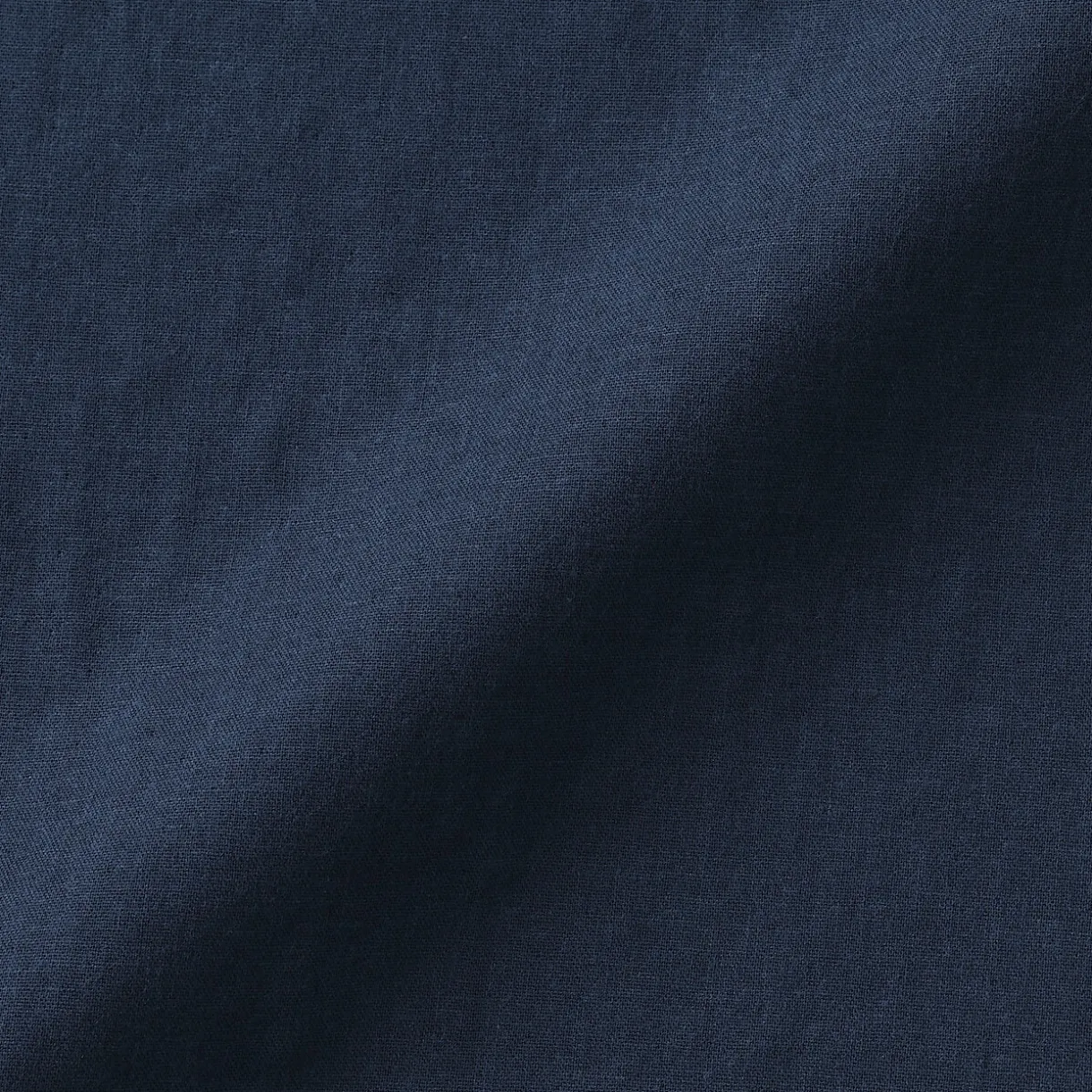 Chemise en double gaze en mélange de kapok pour homme