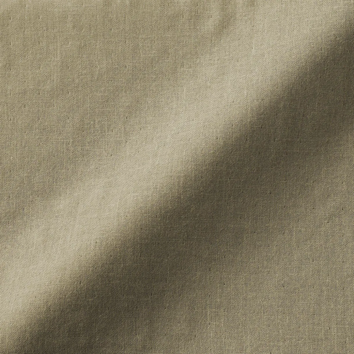 Chemise en double gaze en mélange de kapok pour homme