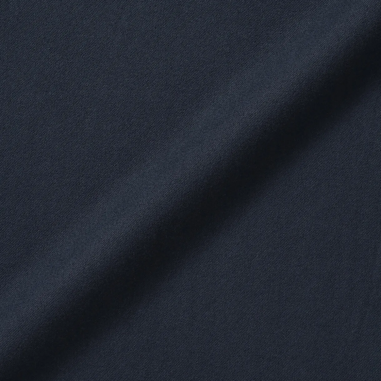 Chemise en flanelle col officier pour homme