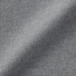 Chemise en flanelle col officier pour homme