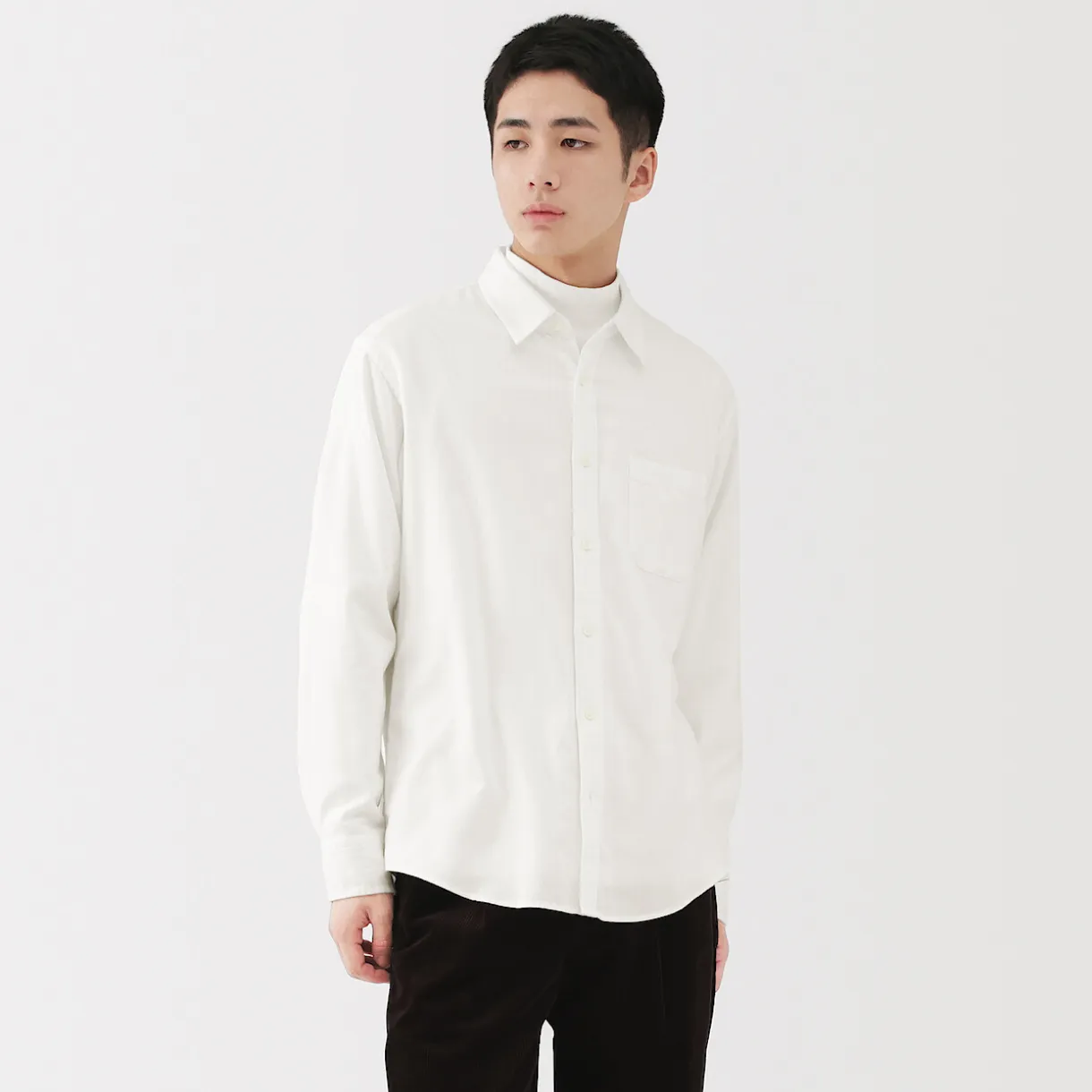 Chemise en flanelle pour homme