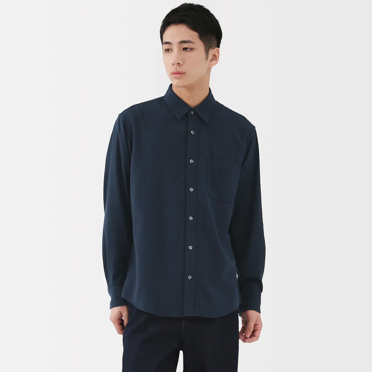 Chemise en flanelle pour homme