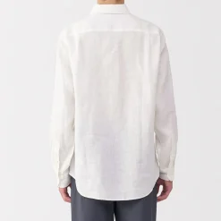 Chemise en lin lavé pour homme