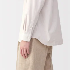 Chemise en popeline de coton pour homme