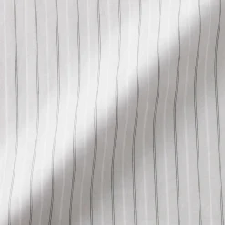 Chemise en popeline de coton biologique pour homme