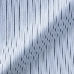 Chemise en popeline de coton biologique pour homme