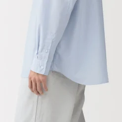 Chemise en popeline de coton biologique pour homme