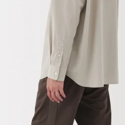 Chemise en popeline de coton pour homme