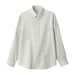 Chemise Oxford en coton lavé pour homme…