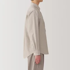 Chemise Oxford en coton lavé pour homme…