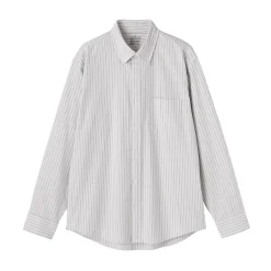 Chemise Oxford en coton lavé pour homme…