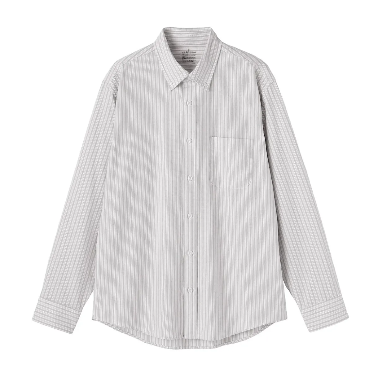 Chemise Oxford en coton lavé pour homme…