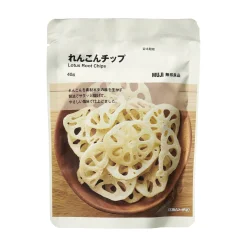 Chips de racine de lotus 40g