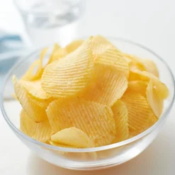 Chips ondulées au sel de Guérande