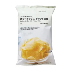 Chips ondulées au sel de Guérande