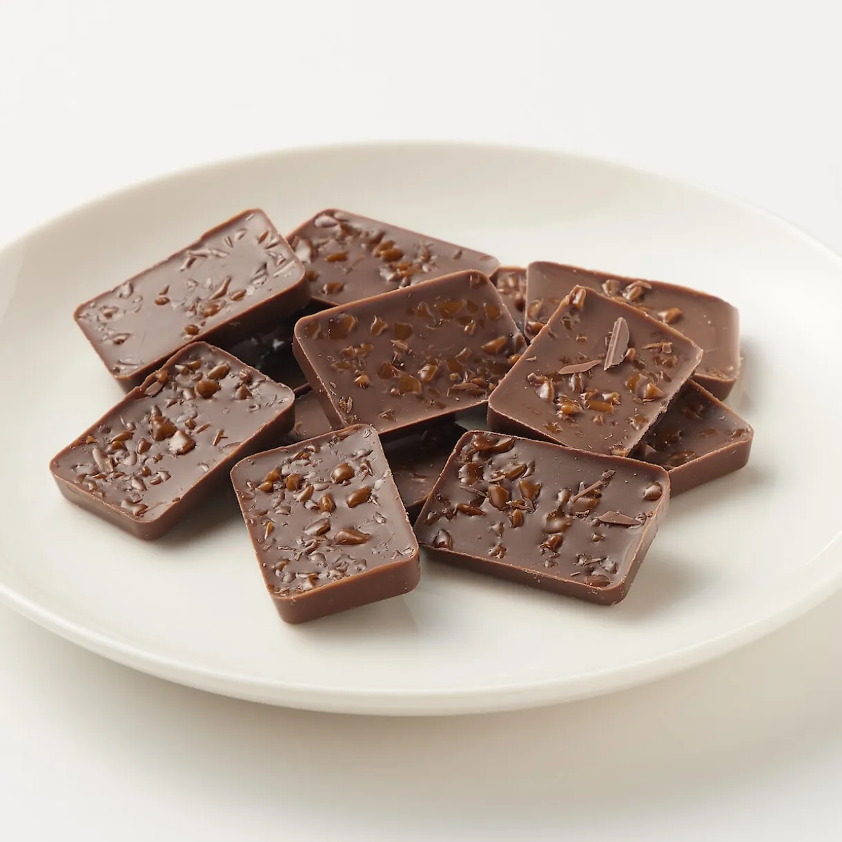 Chocolat au lait avec fourrage au caramel‐beurre salé