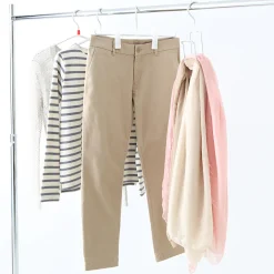 Cintre à pinces en aluminium