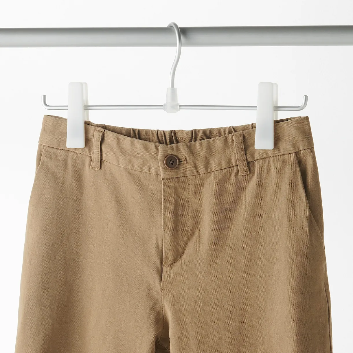 Cintre à pinces en aluminium