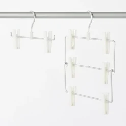 Cintre à pinces en aluminium