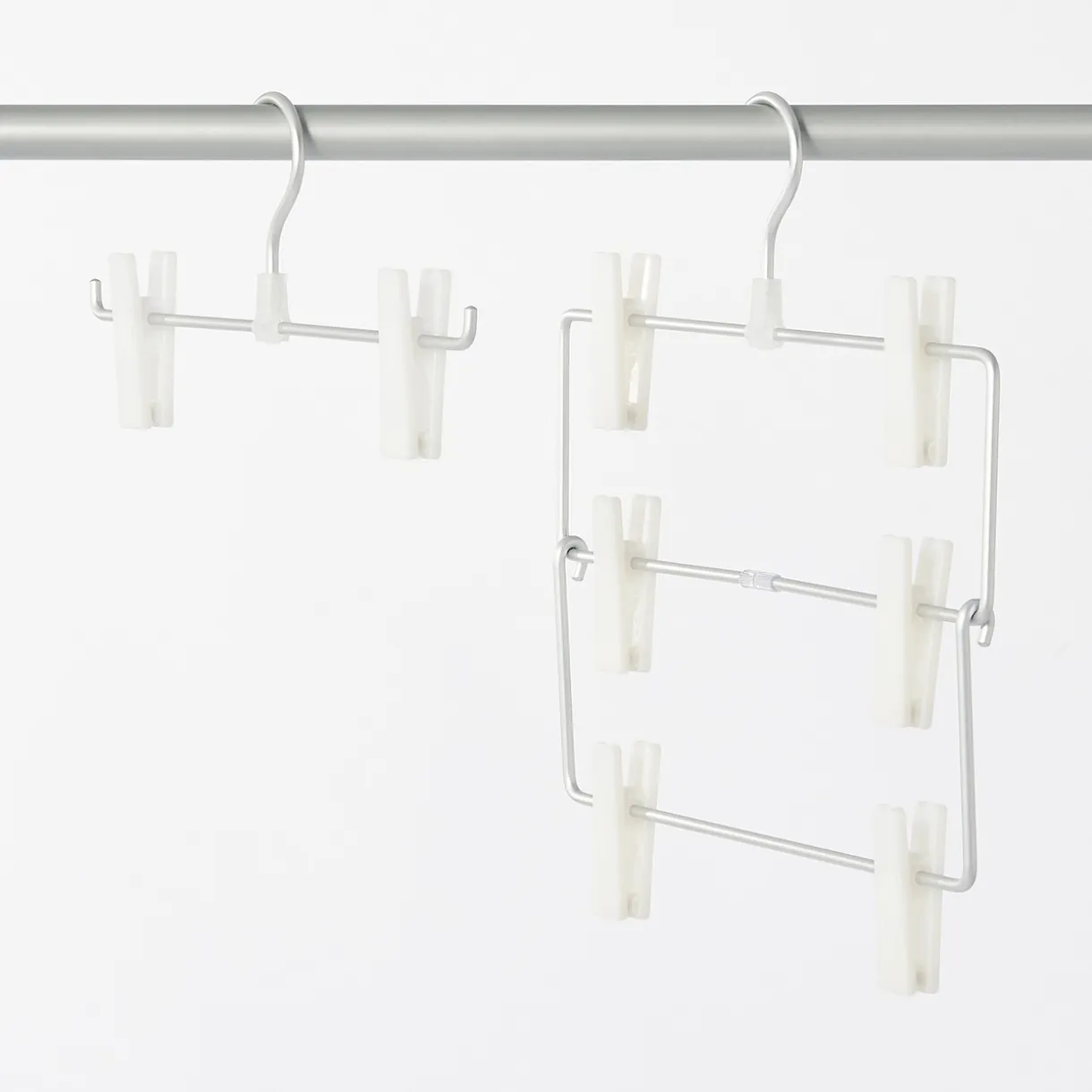 Cintre à pinces en aluminium