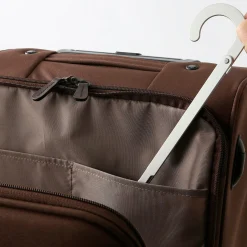 Cintre pliable en aluminium