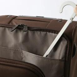 Cintre pliable en aluminium