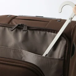 Cintre pliable en aluminium