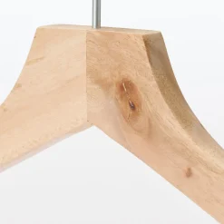 Cintres en bois avec encoches (Lot de 5)