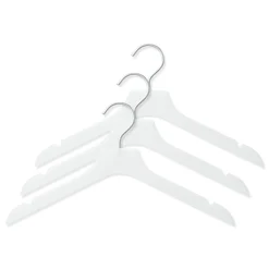 Cintres fins en PP 42cm (Lot de 3)