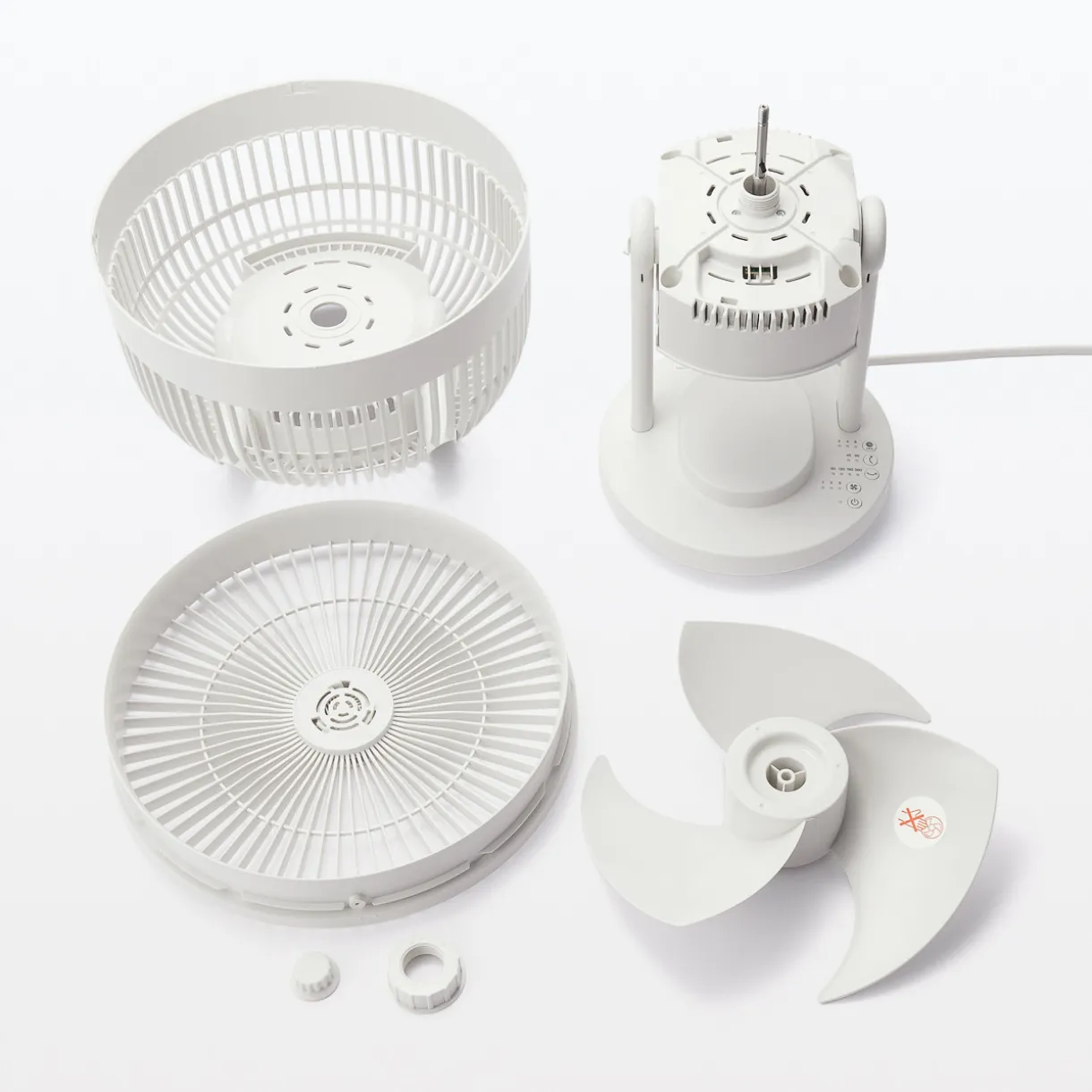 Circulateur d'air oscillant avec diffuseur d'arômes