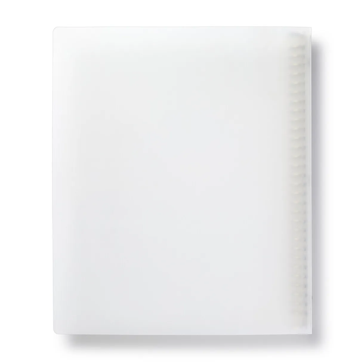 Classeur à anneaux A4 30 trous en PP