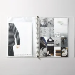 Classeur à anneaux A4 30 trous en PP