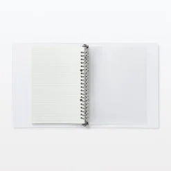 Classeur à anneaux A5 20 trous en PP