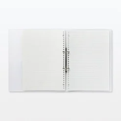 Classeur 2 anneaux A4 en PP