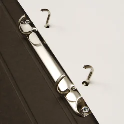 Classeur 2 anneaux A4 gris anthracite