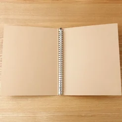 Classeur A4 30 anneaux en kraft