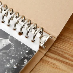 Classeur A4 30 anneaux en kraft