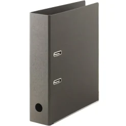 Classeur A4 anthracite à levier
