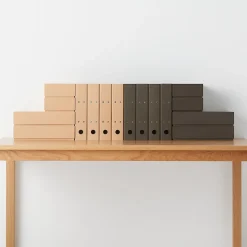 Classeur A4 anthracite à levier