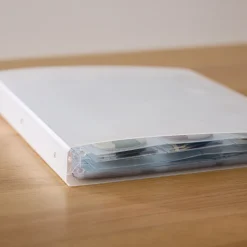 Classeur A4 large - 4 trous